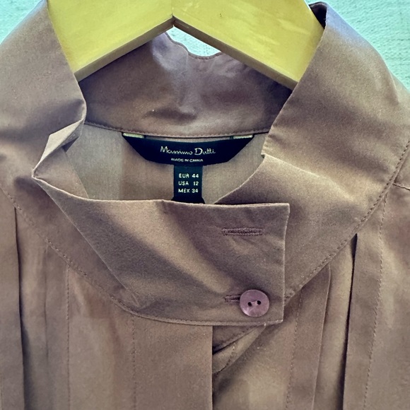NWT Massimo Dutti Button-up Blouse - Picture 4 of 5